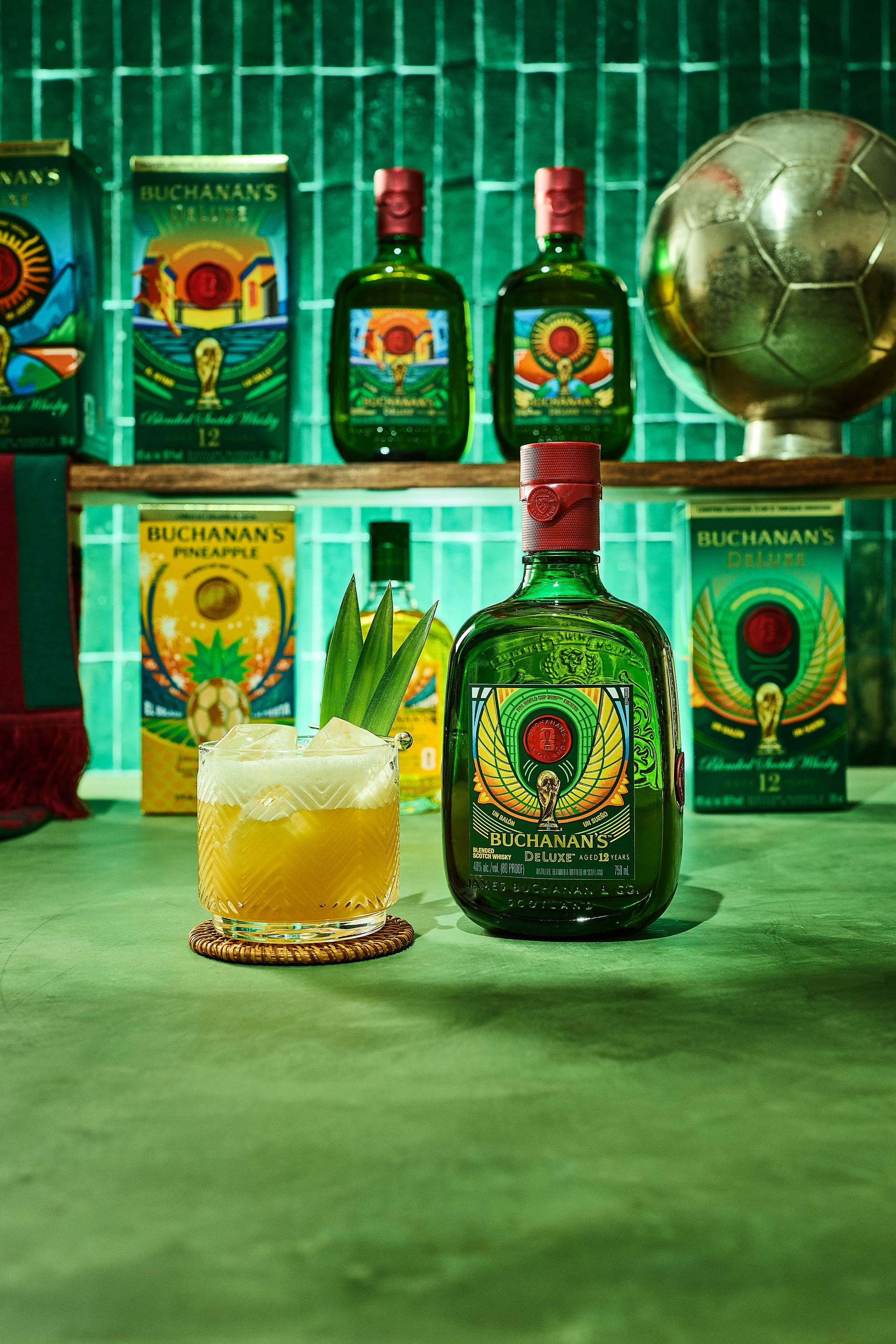 Buchanan's Whisky and Kids of Immigrants Bring the FIFA World Cup